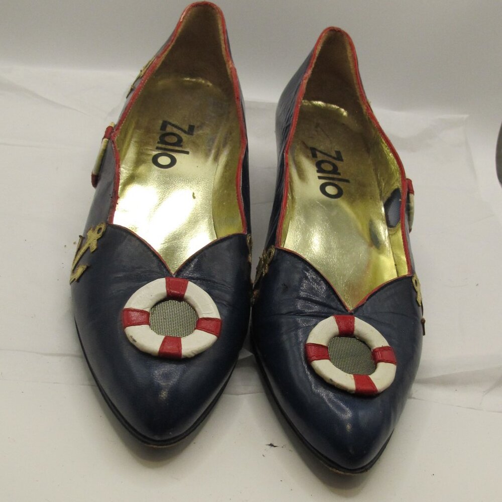Zalo nautical flats 8.5AA